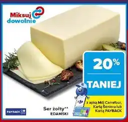 Carrefour Ser edamski oferta