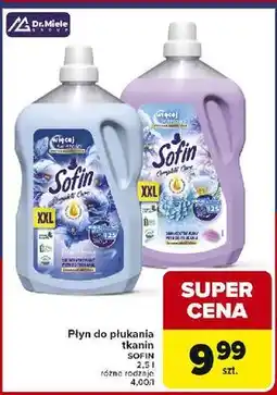 Carrefour Płyn do płukania perfume bouquet Sofin Complete Care oferta