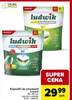 Carrefour Tabletki do zmywarki Ludwik All In One oferta