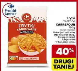 Carrefour Frytki karbowane Carrefour oferta