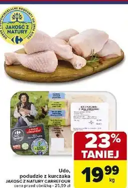 Carrefour Udo z kurczaka Carrefour Targ Świeżości oferta