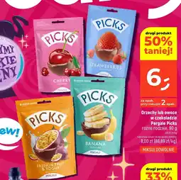 Dealz Orzechy lub owoce w czekoladzie Pergale Picks różne rodzaje 90g oferta