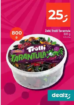 Dealz Żelki Trolli Tarantula 800g oferta