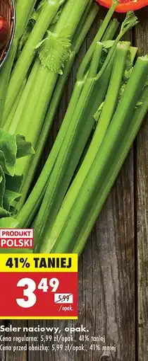 Biedronka Seler naciowy Biedronka oferta