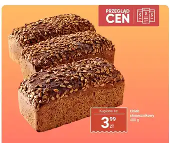 Biedronka Chleb słonecznikowy Biedronka oferta