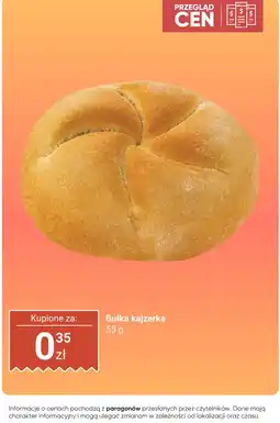 Biedronka Bułka kajzerka Biedronka oferta