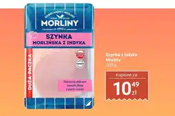 Biedronka Szynka morlińska z indyka Morliny oferta