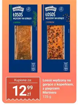 Biedronka Łosoś wędzony na gorąco z koperkiem Marinero oferta