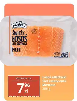 Biedronka Łosoś atlantycki filet świeży 1 opak. Marinero oferta