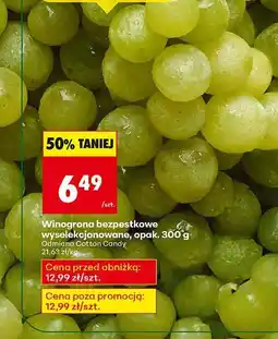 Biedronka Winogrona bezpestkowe wysokojakościowe, opak. 300g Biedronka oferta