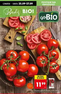 Biedronka Pomidor gałązka Go Bio opak oferta