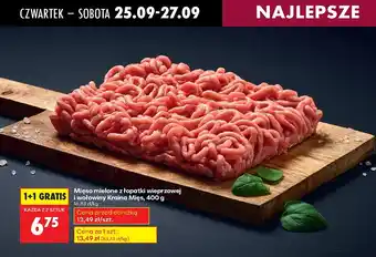 Biedronka Mięso mielone z łopatki wieprzowej i wołowiny Kraina Mięs oferta