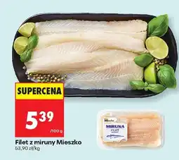 Biedronka Filet z miruny Mieszko oferta
