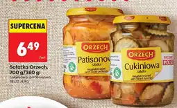 Biedronka Sałatka Orzech, cukiniowa oferta