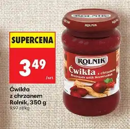 Biedronka Ćwikła z chrzanem Rolnik, 350g oferta