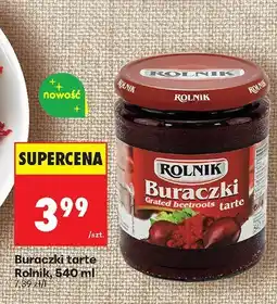 Biedronka Buraczki tarte Rolnik, 540ml oferta