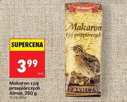Biedronka Makaron z jaj przepiórczych Almar, 250g oferta