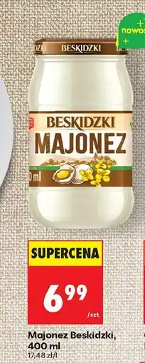 Biedronka Majonez Beskidzki, 400ml oferta