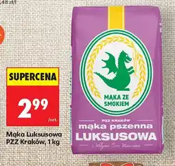 Biedronka Mąka Luksusowa PZZ Kraków, 1kg oferta