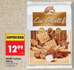 Biedronka Wafle Lumar różne rodzaje oferta