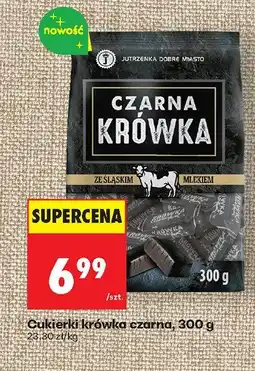 Biedronka Cukierki krówka czarna Biedronka oferta
