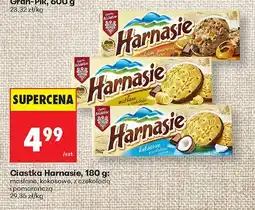 Biedronka Ciastka Harnasie maślane oferta