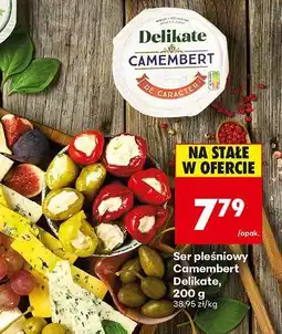 Biedronka Ser pleśniowy Camembert Delikate 200g oferta