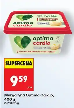 Biedronka Margaryna Optima Cardio 400g oferta