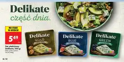 Biedronka Ser pleśniowy Delikate 100g blue oferta