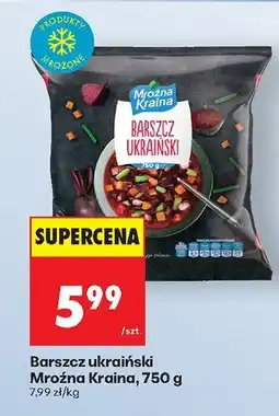 Biedronka Barszcz ukraiński Mroźna Kraina 750g oferta
