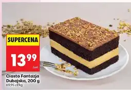 Biedronka Ciasto Fantazja Dubajska 200g Biedronka oferta