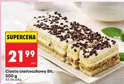 Biedronka Ciasto ciasteczkowy Bit 500g Biedronka oferta