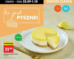 Biedronka Sernik nowojorski 250g Biedronka oferta