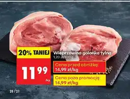 Biedronka Wieprzowina golonka tylna Biedronka oferta