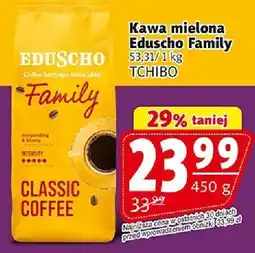 Prim Market Kawa mielona Eduscho Family 450 g Tchibo oferta