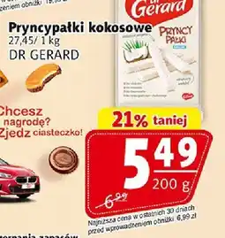 Prim Market Pryncypałki kokosowe 200 g Dr Gerard oferta