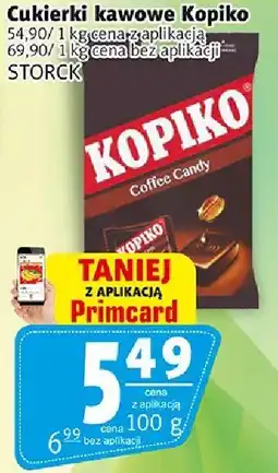 Prim Market Cukierki kawowe Kopiko 100 g Storck oferta