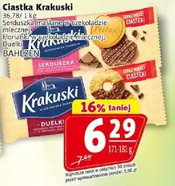 Prim Market Ciastka Krakuski 171-181g Bahlsen oferta