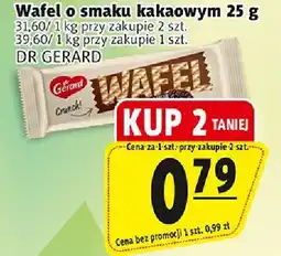 Prim Market Wafel o smaku kakaowym 25g Dr Gerard oferta