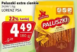 Prim Market Paluszki extra cienkie 180g Lorenz PSA oferta