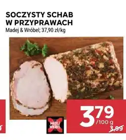 Stokrotka Soczysty schab w przyprawach 100g Madej & Wróbel oferta