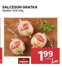 Stokrotka Salceson gratka 100g Sokołów oferta