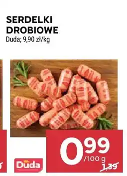 Stokrotka Serdelki drobiowe 100g Duda oferta
