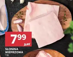 Stokrotka Słonina wieprzowa 1kg Stokrotka oferta