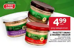Stokrotka Pasztet smaki z warmii i mazur oferta