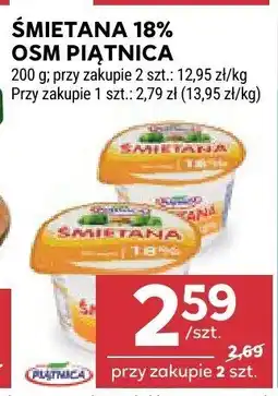 Stokrotka Śmietana 18% OSM Piątnica oferta