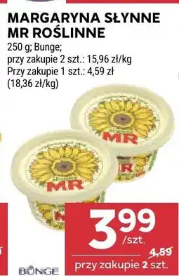 Stokrotka Margaryna słynne MR roślinne Bunge oferta
