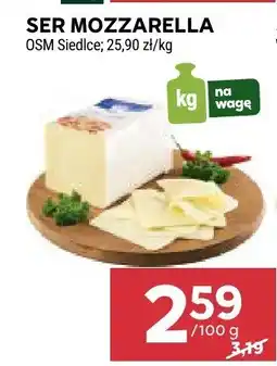 Stokrotka Ser mozzarella OSM Siedlce oferta