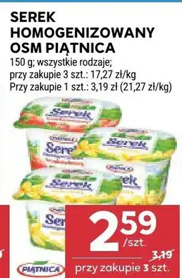 Stokrotka Serek homogenizowany OSM Piątnica oferta