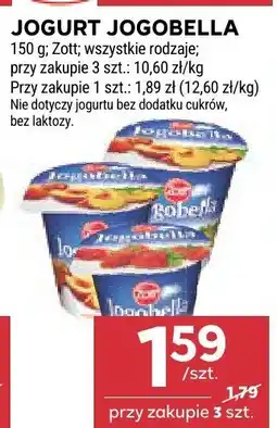 Stokrotka Jogurt jogobella Zott oferta